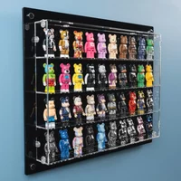 40 Bearbrick 100% Wall Display Case
