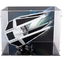 UCS TIE Interceptor Display Case for LEGO 75382
