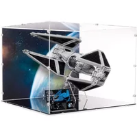 UCS TIE Interceptor XL Display Case & Stand for LEGO 75382