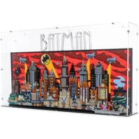 Batman: The Animated Series Gotham City Display Case for LEGO 76271