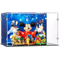 Magic Of Disney Display Case for LEGO 21352