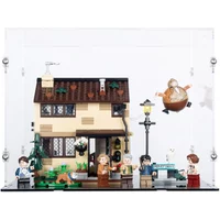 Privet Drive: Aunt Marge's Visit Display Case for LEGO 76451