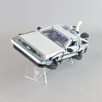 Back to the Future Time Machine MK2 Display Stand for LEGO 10300