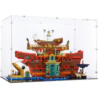 One Piece The Baratie Floating Restaurant Display Case for LEGO 75640