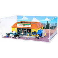 Kwik-E-Mart Display Case for LEGO 71016