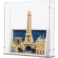 Paris City of Love Display Case for LEGO 21064