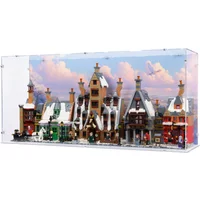 Harry Potter Hogsmeade Village – Collectors' Edition Display Case for LEGO 76457