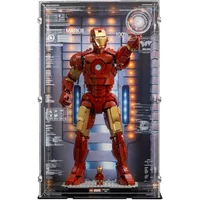 Iron Man Mark 3 Collectors' Edition Display Case for LEGO 76344