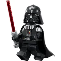 Up-Scaled Darth Vader Minifigure Display Case for LEGO 75461
