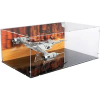 Mandalorian's N-1 Starfighter Display Case for LEGO 75442