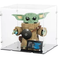 Grogu (Mandalorian Apprentice) Display Case for LEGO 75446