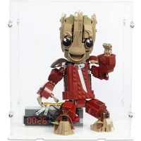 Ravager Jumpsuit Groot Display Case for LEGO 76341