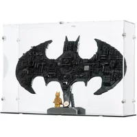 Batman Logo Display Case for LEGO 76330