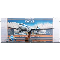 Douglas DC-3 PAN AM Airliner Display Case for LEGO 11378