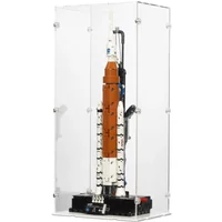 NASA Artemis Space Launch System Rocket Display Case for LEGO 42221