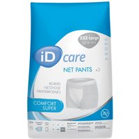 iD Care Comfort Super Net Pants XXXL Pack of 3