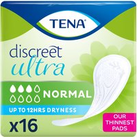 TENA Discreet Ultra Pad Up Normal | Pack of 16