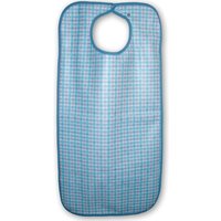 Primacare Reusable Large Bib | Gingham | 45x92cm Primacare Reusable Large Bib | Gingham | 45x92cm