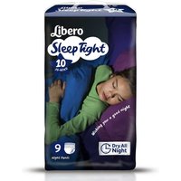 Libero Sleeptight 10 | 35-60 kg | Pack of 9