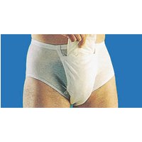 Kanga Men's Washable Incontinence Pouch Pants - Large - 1 Pack