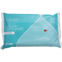 Primacare Large Moist Bodywipes | Pack of 100 Primacare Large Moist Bodywipes | Pack of 100