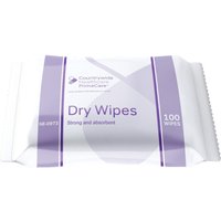 Primacare Dry Wipes - 30x18cm - 100 Pack Primacare Dry Wipes - 30x18cm - 100 Pack