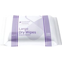 PrimaCare Dry Wipes - Large - Case Saver - 32 Packs of 100 PrimaCare Dry Wipes - Large - Case Saver - 32 Packs of 100