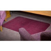 Primacare Floor Pad Maroon Primacare Floor Pad Maroon