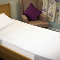 Sonoma Washable Bed Pad with Wings - Single - White - 1 Pack Sonoma Washable Bed Pad with Wings - Single - White - 1 Pack