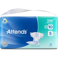 Attends Slip Regular 10 Small | Pack of 21
