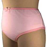 Girls Protective Brief | Pink | Age 3-4