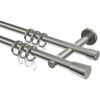 Stilgarnituren Edelstahl Optik 16 mm Ø Medium Carelli, zweiläufig