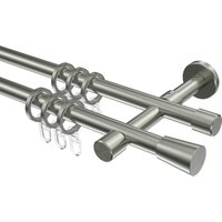 Stilgarnituren Edelstahl-Optik 16 mm Ø Sinux Carelli, zweiläufig