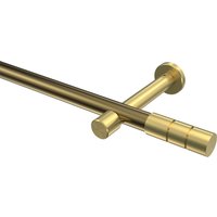 Gardinenstange Messing Antik / Messing-Optik, Metall 20 mm Ø Prestige Elanto