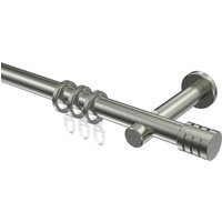 Edelstahl-Gardinenstangen V2A 20 mm Ø Trend Fario