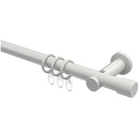Vorhangstangen Weiß, Metall 20 mm Ø Platon Santo