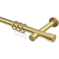 Gardinenstange Messing-Optik 20 mm Ø Prestige Santo