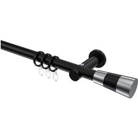 Stilgarnitur Schwarz, Metall 20 mm Ø Platon Tanara