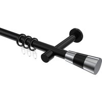 Stilgarnituren Schwarz, Metall 20 mm Ø Prestige Tanara