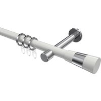 Stilgarnituren Weiß / Chrom, Metall 20 mm Ø Prestige Tanara