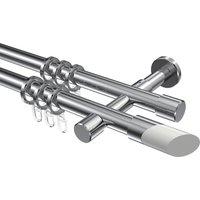 Stilgarnituren Chrom, Metall 20 mm Ø Prestige Verano, zweiläufig