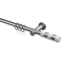 Vorhangstange Chrom, Metall 20 mm Ø Platon Mavell