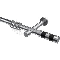 Gardinenstangen Chrom, Metall 20 mm Ø Prestige Mavell