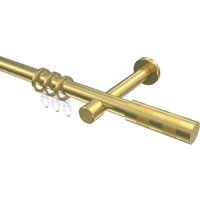 Vorhangstangen Messing-Optik 20 mm Ø Prestige Mavell