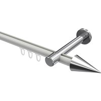 Innenlaufstangen Weiß / Chrom, Aluminium / Metall 20 mm Ø Prestige Savio