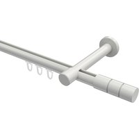 Innenlaufstangen Weiß, Aluminium / Metall 20 mm Ø Prestige Elanto