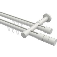 Innenlaufstange Weiß, Metall 20 mm Ø Prestige Elanto, doppelläufig