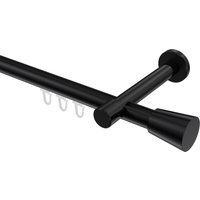Innenlaufstangen Schwarz, Aluminium / Metall 20 mm Ø Prestige Sitra