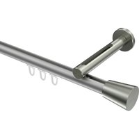 Innenlaufstange Silbergrau / Edelstahl-Optik, Aluminium / Metall 20 mm Ø Siteno Sitra