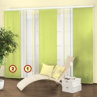Schiebegardine / Gardine Charleston (80) in 60 x 245 cm